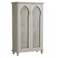 Opbergkast van hout met eikenlook, kleur lichtbruin